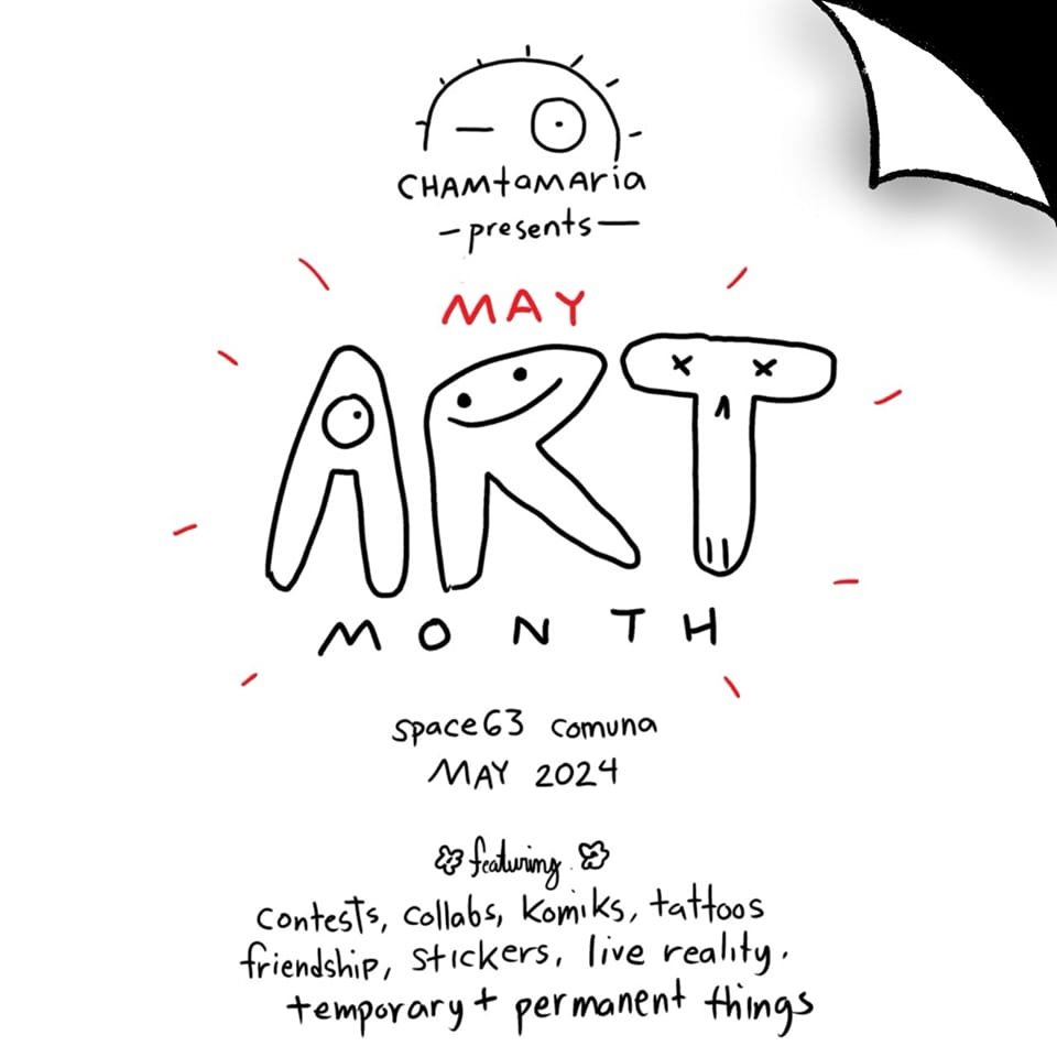 Chamtamaria May Art Month
