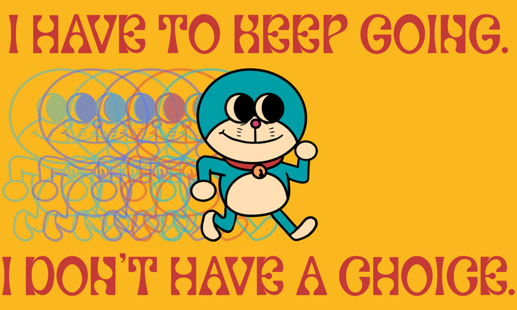 Untitled Doraemon Zine